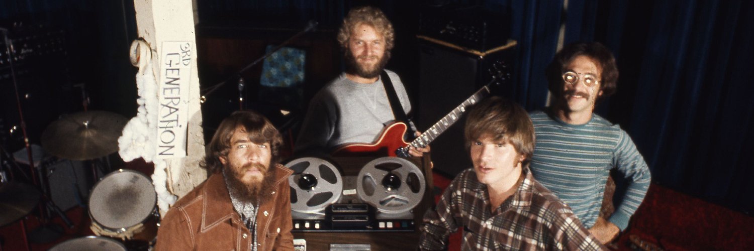 Creedence Clearwater Revival Profile Banner