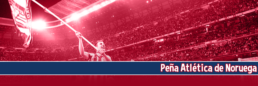 Atlético Noruega banner