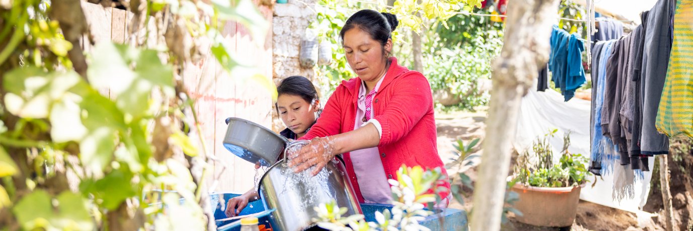 Lutheran World Relief banner