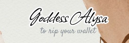 ur_goddessalysa's profile banner image
