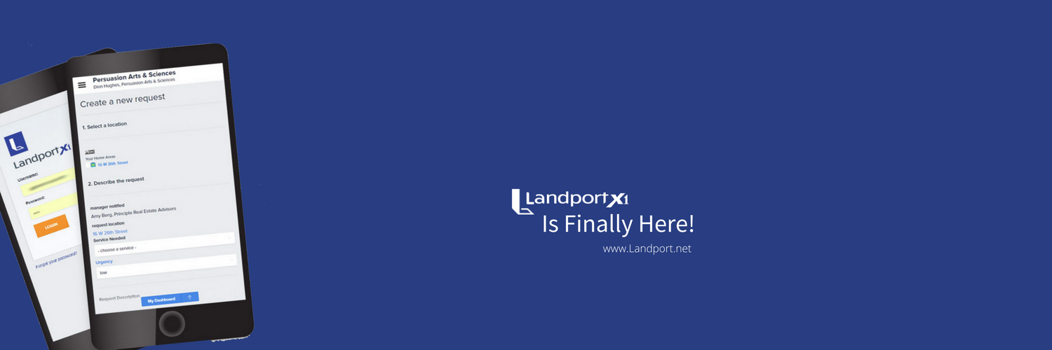 LandportSystems's profile banner image