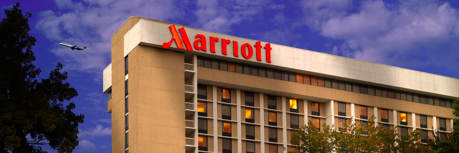ATL Airport Marriott banner