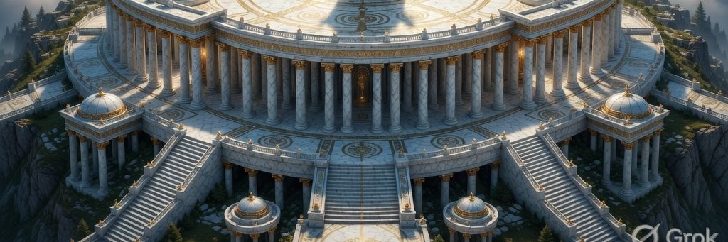 ZEUS THE ARCHITECT banner