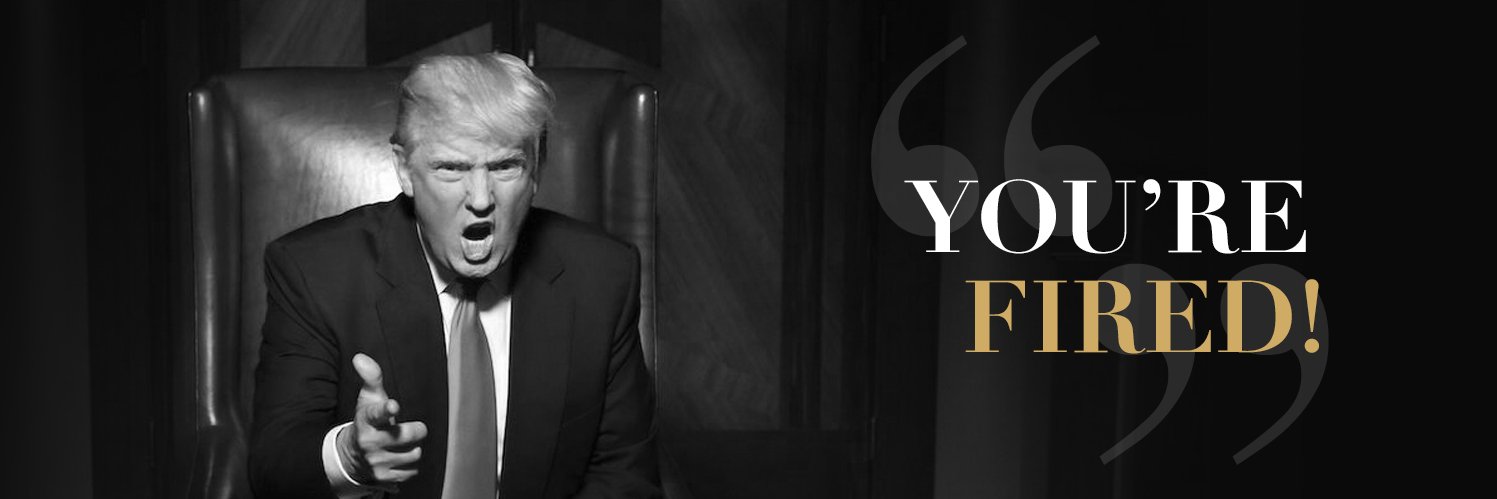 The Apprentice banner