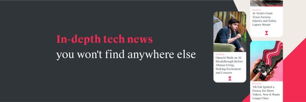 theinformation Profile Banner
