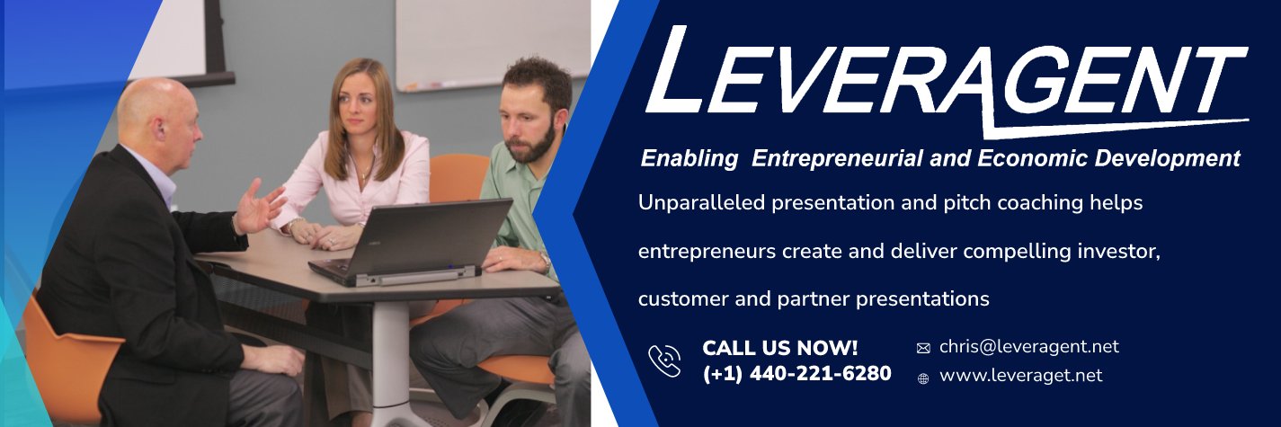 Leveragent's profile banner image