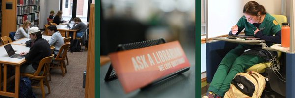 UVM_Libraries Profile Banner