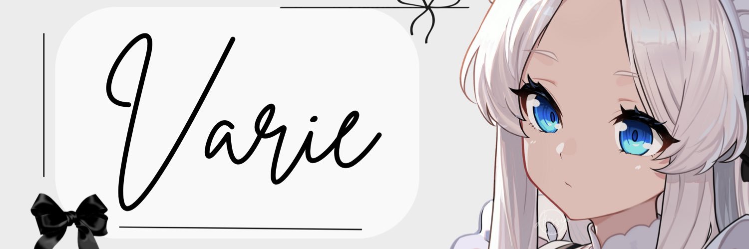 Varie | VTuber banner
