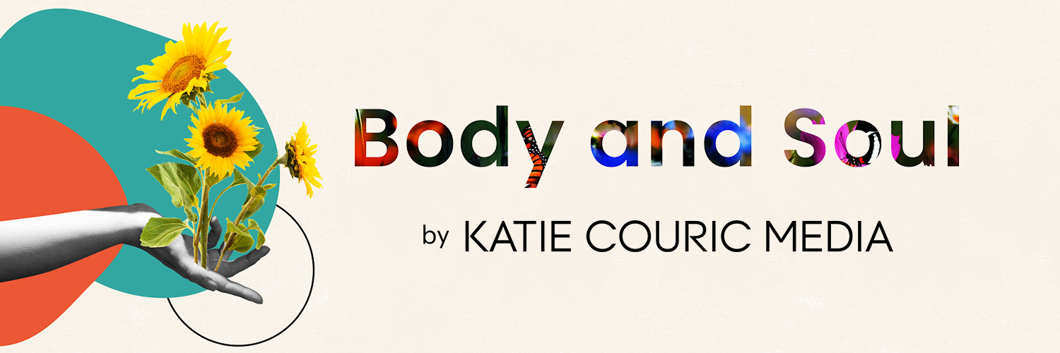 Katie Couric's banner