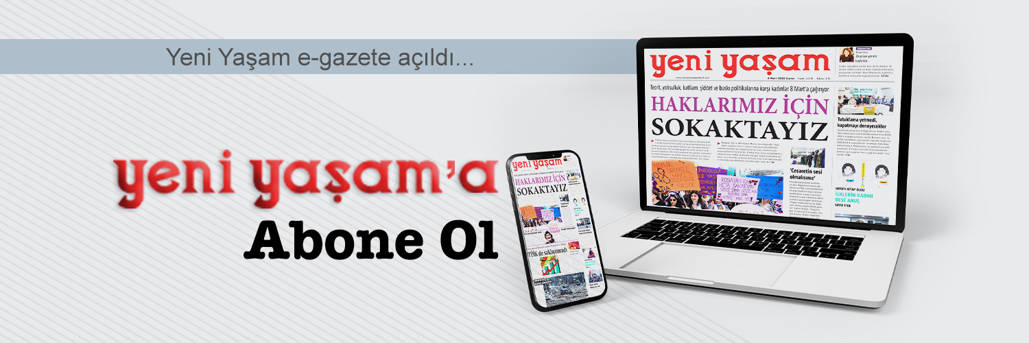 Yeni Yaşam Gazetesi's banner