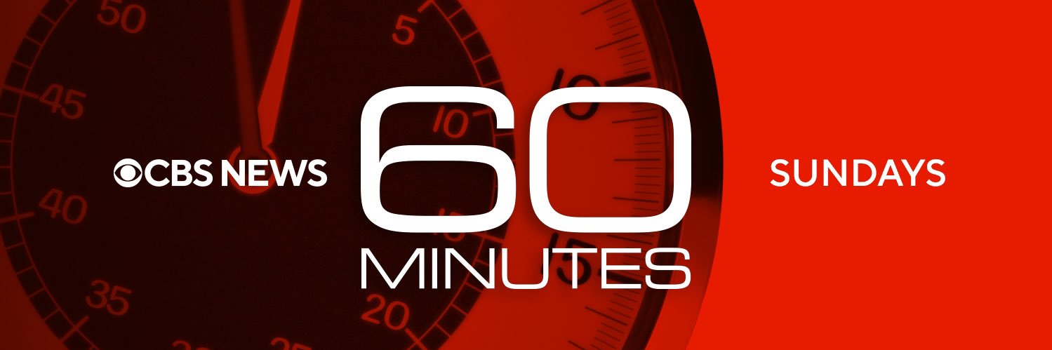 60 Minutes's banner