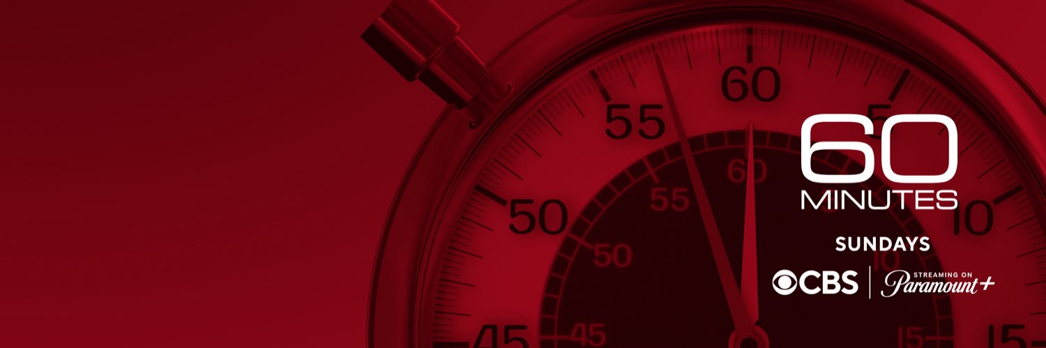 60 Minutes banner