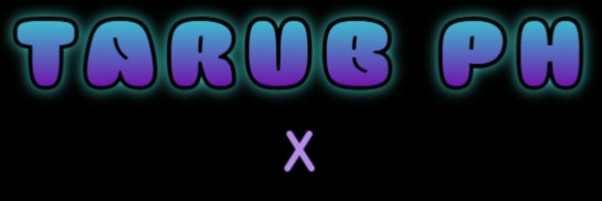 TARUB PH banner