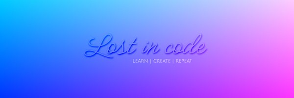 0xlostincode Profile Banner