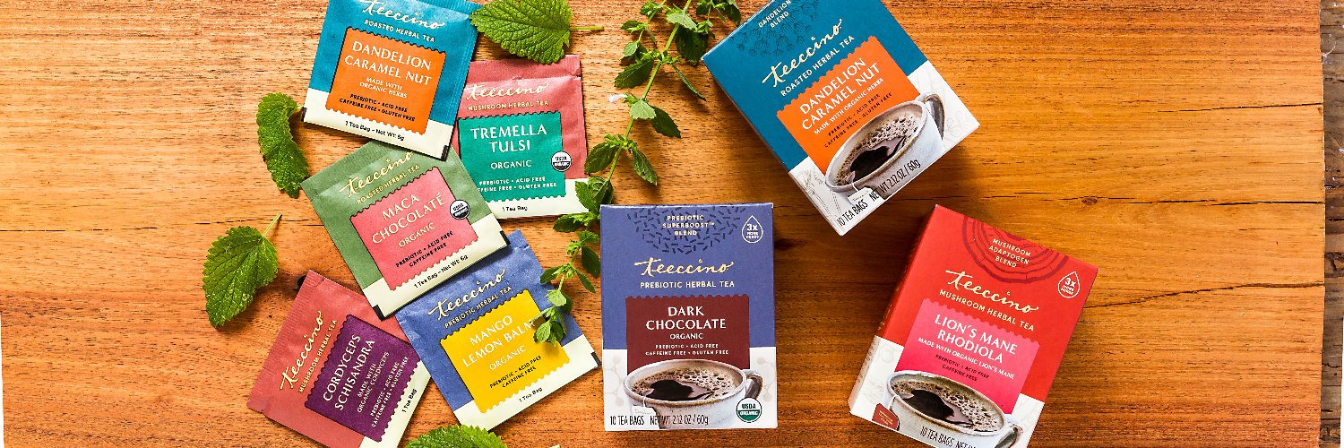 Teeccino ☕️🌿 banner