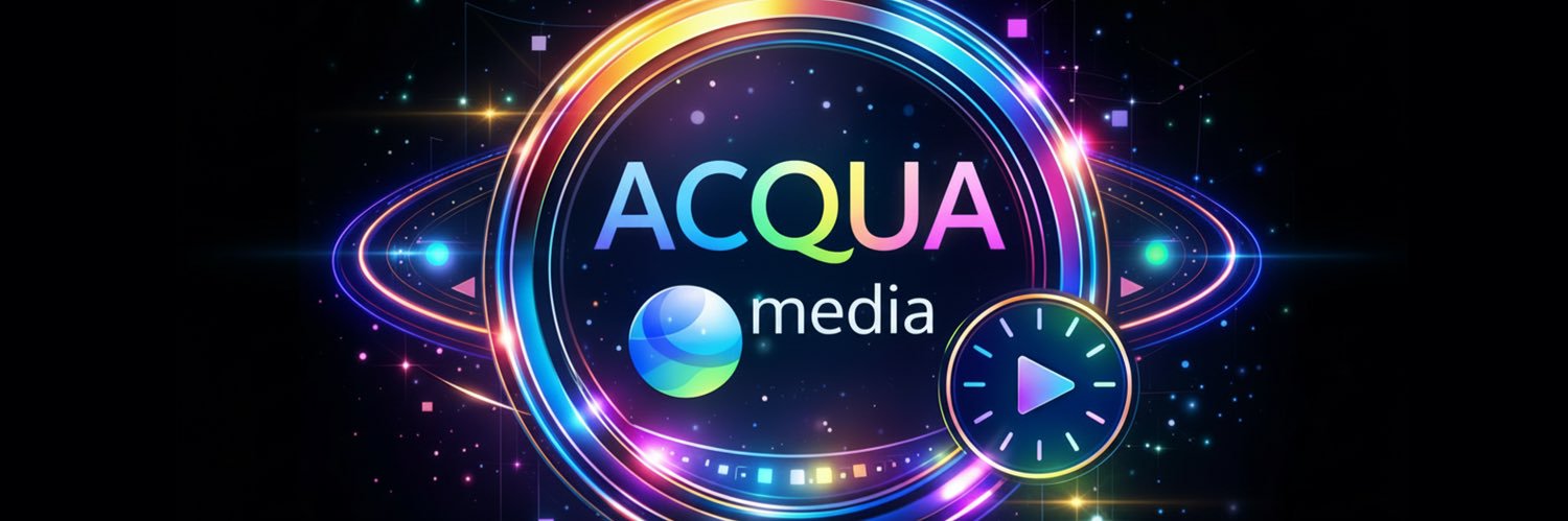 ACQUA media banner