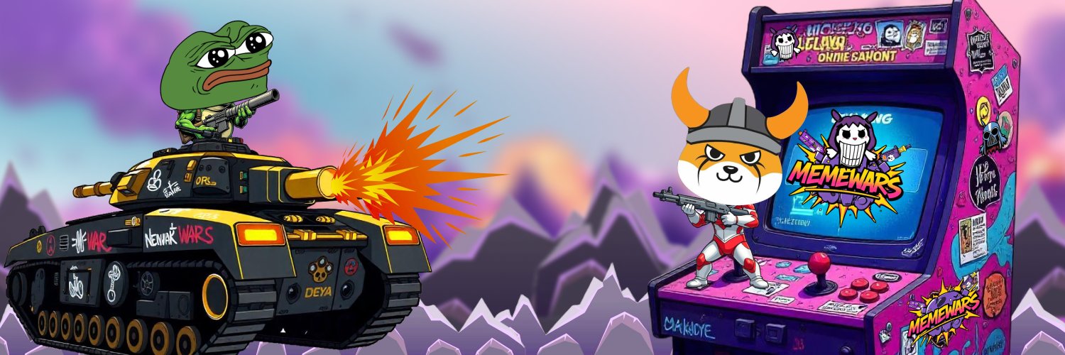 0xMemeWars's profile banner image