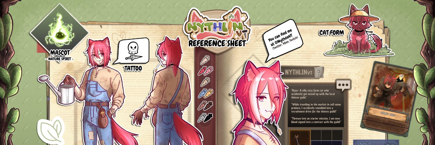 Nythlin 🌱🗡(COMMS OPEN)'s banner