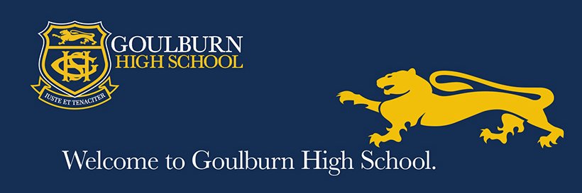 Goulburn High banner