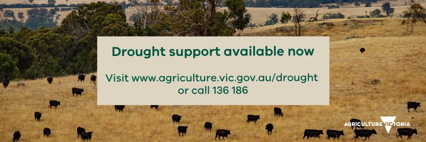 Agriculture Victoria's banner