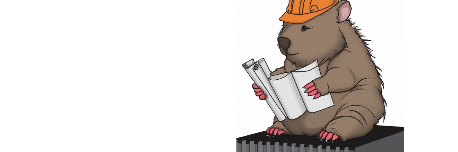 Wombat the EE banner