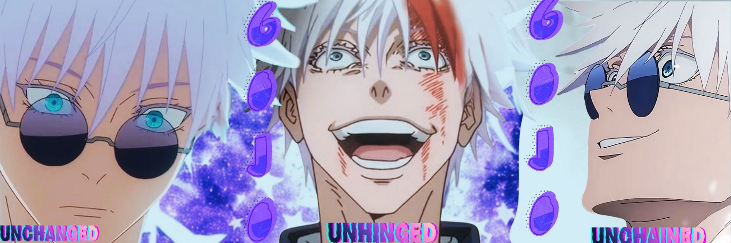 Gojo (Honored One Arc👁) banner