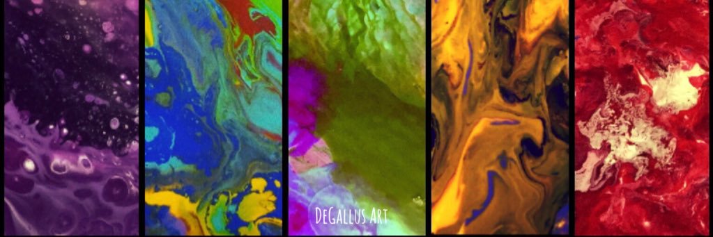 degallusart's profile banner image
