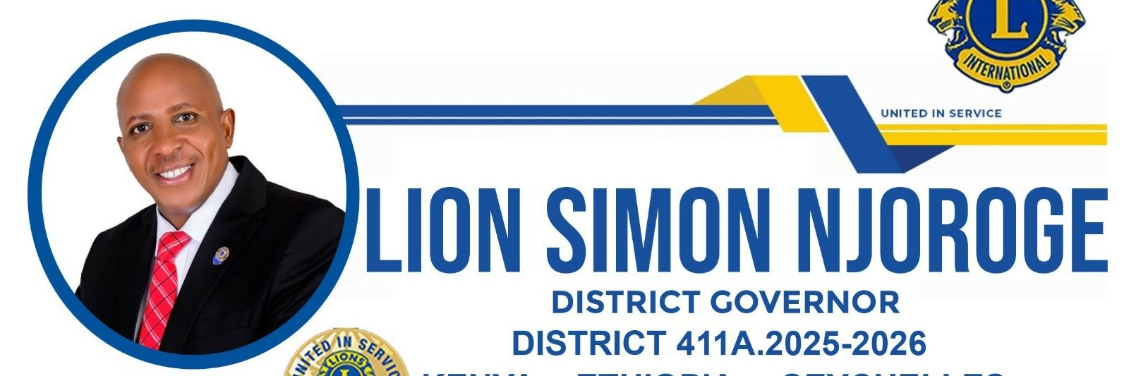lions District 411A banner