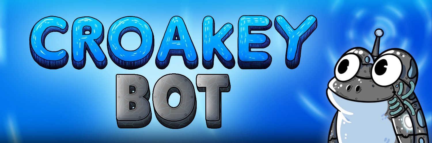 CroakeyBot banner