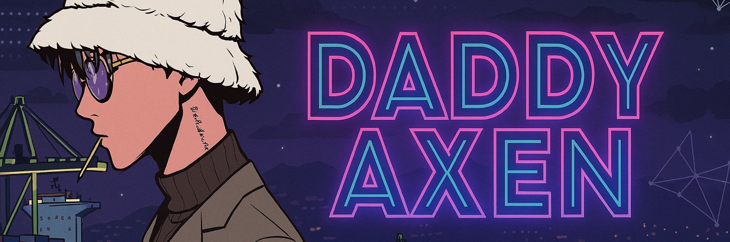 Daddy Axen banner