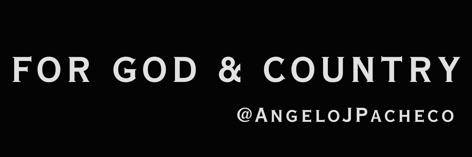 Angelo J. Pacheco's banner