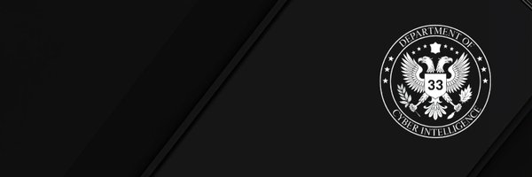 DeptOfCyberInt Profile Banner