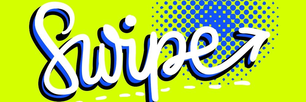 Swipe banner