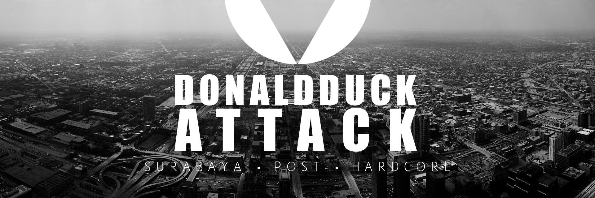 Donald Duck Attack banner