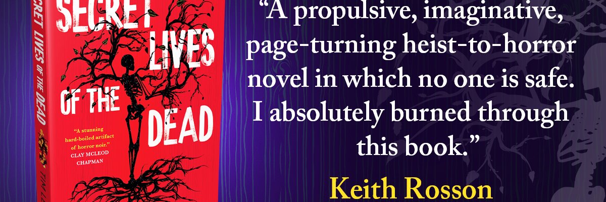 Tim Lebbon banner