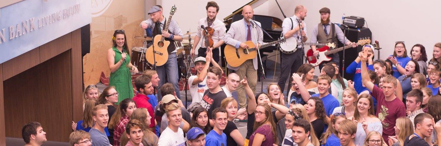 Marauders Activities Committee banner