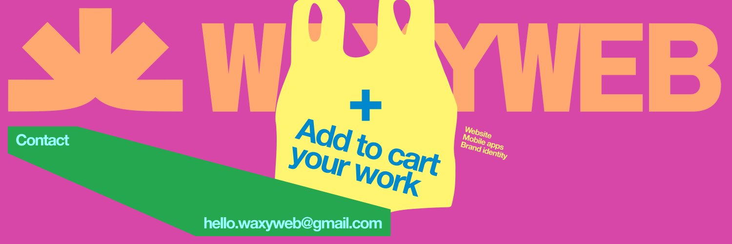 WaxyWeb's banner