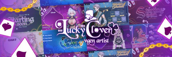 LuckyCloverArts Profile Banner