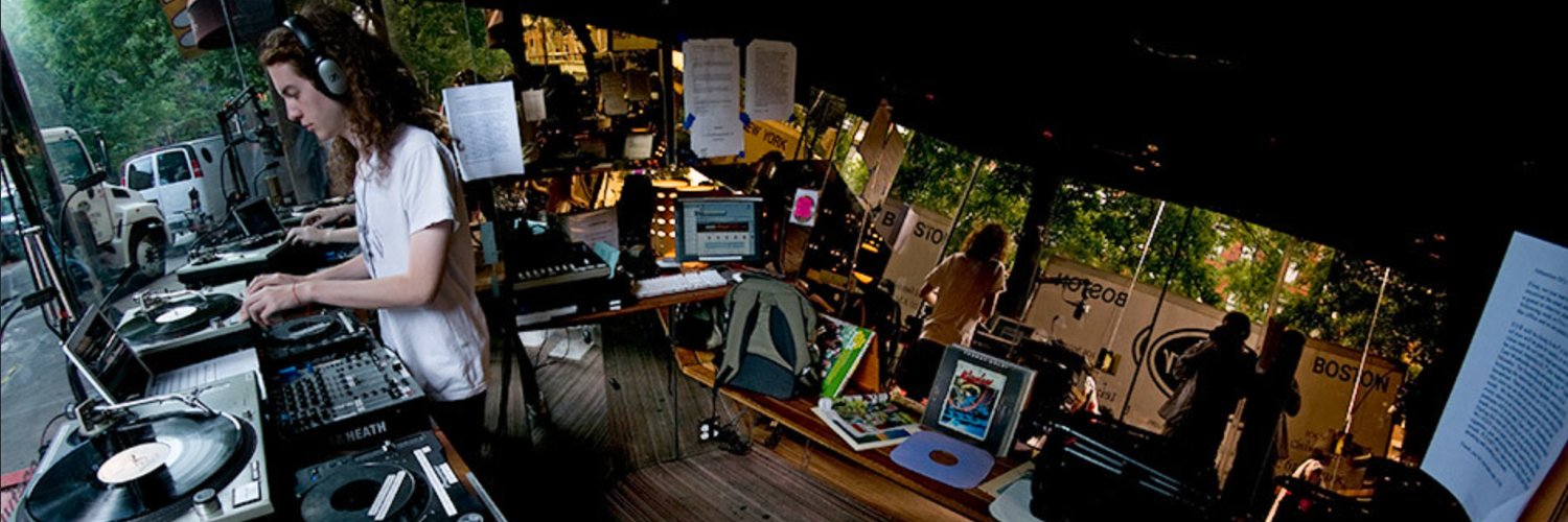 East Village Radio banner