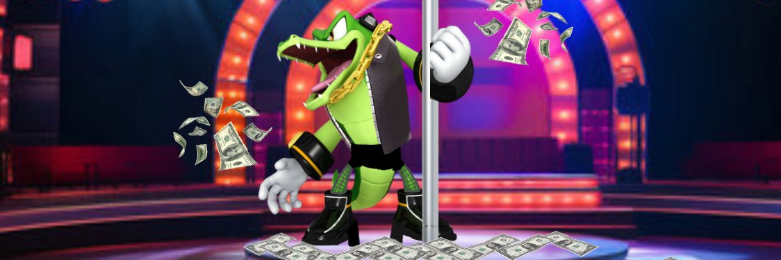 Vector Crocodile's banner