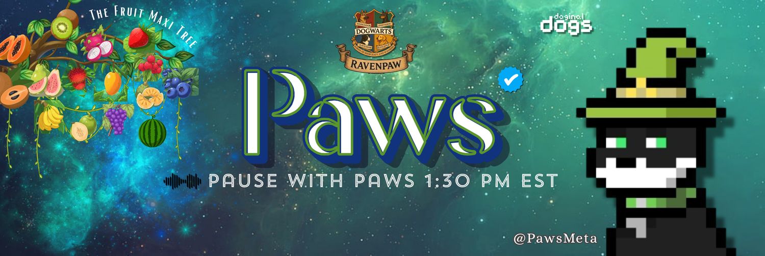 Paws's banner