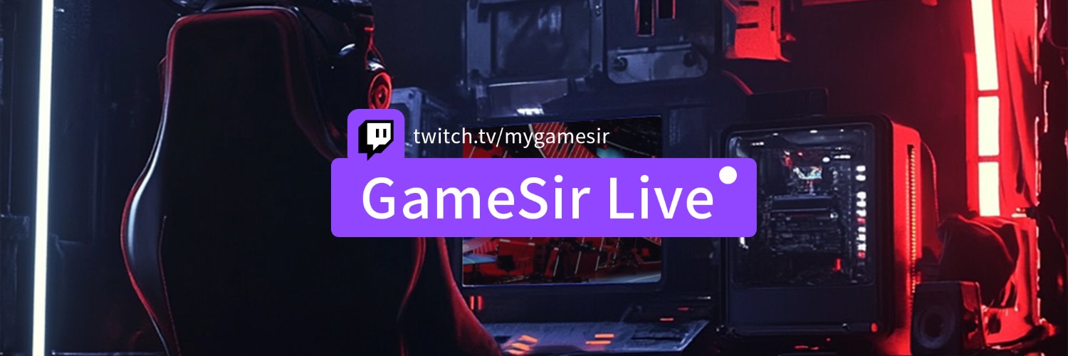 GameSir Live banner