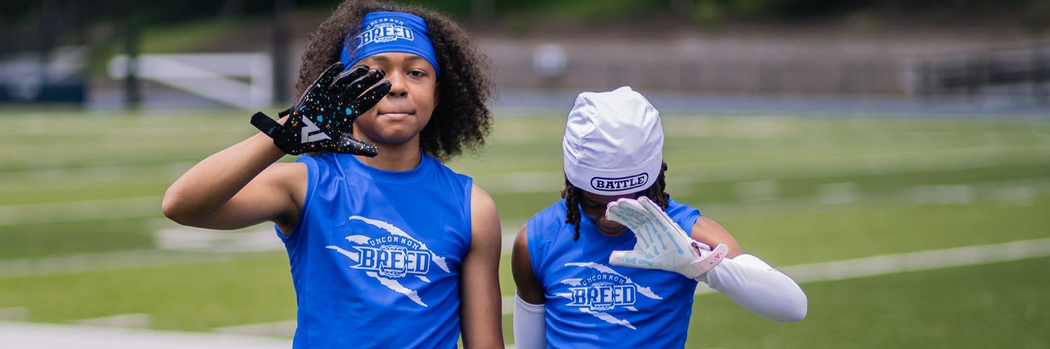 Uncommon Breed Athletics banner
