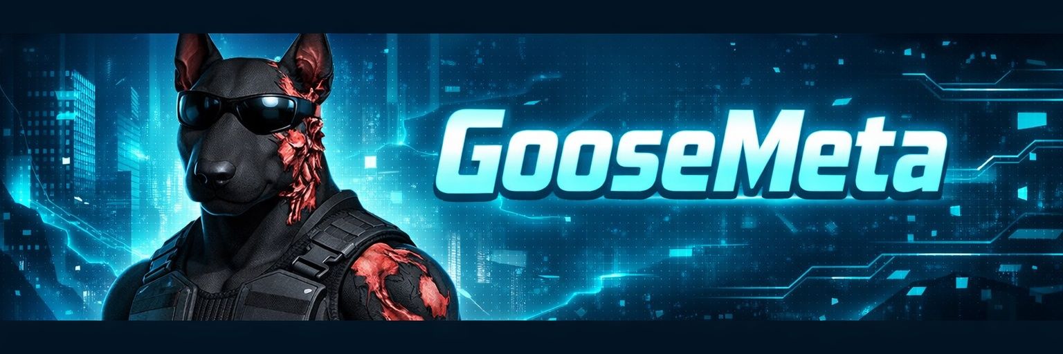 Goose banner