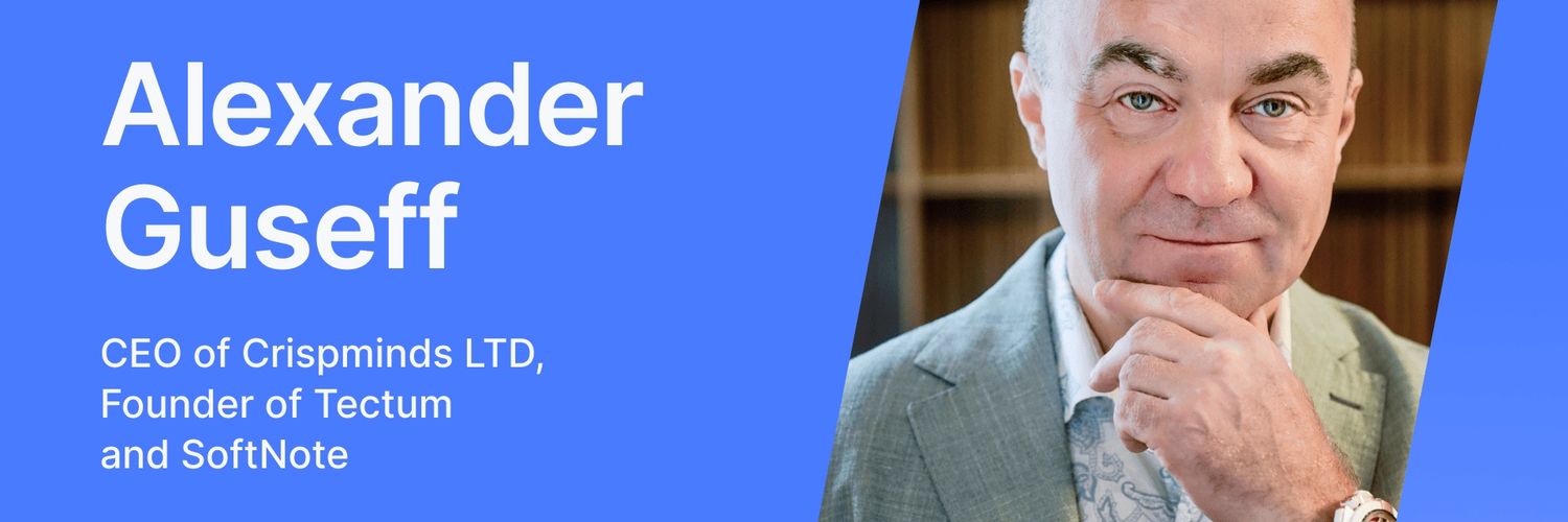 Alexander Guseff banner