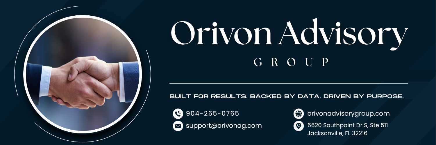 OrivonAdvisory's profile banner image