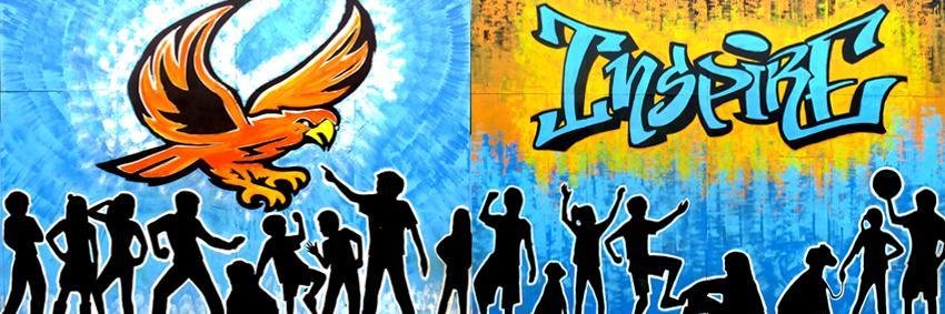 Fuerte Falcons PTA banner