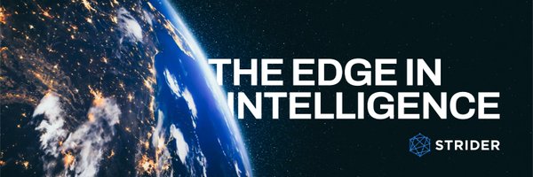 StriderIntel Profile Banner