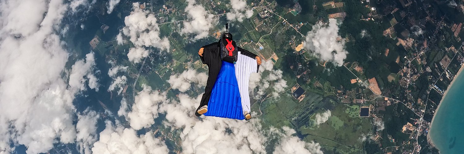 skydive_india's profile banner image