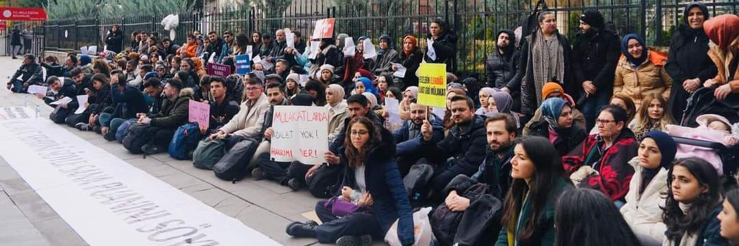 Mülakat Mağduru Öğretmenler Platformu banner